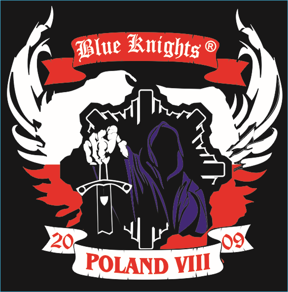 Motocyklowy Klub Stróżów Prawa BLUE KNIGHTS POLAND VIII