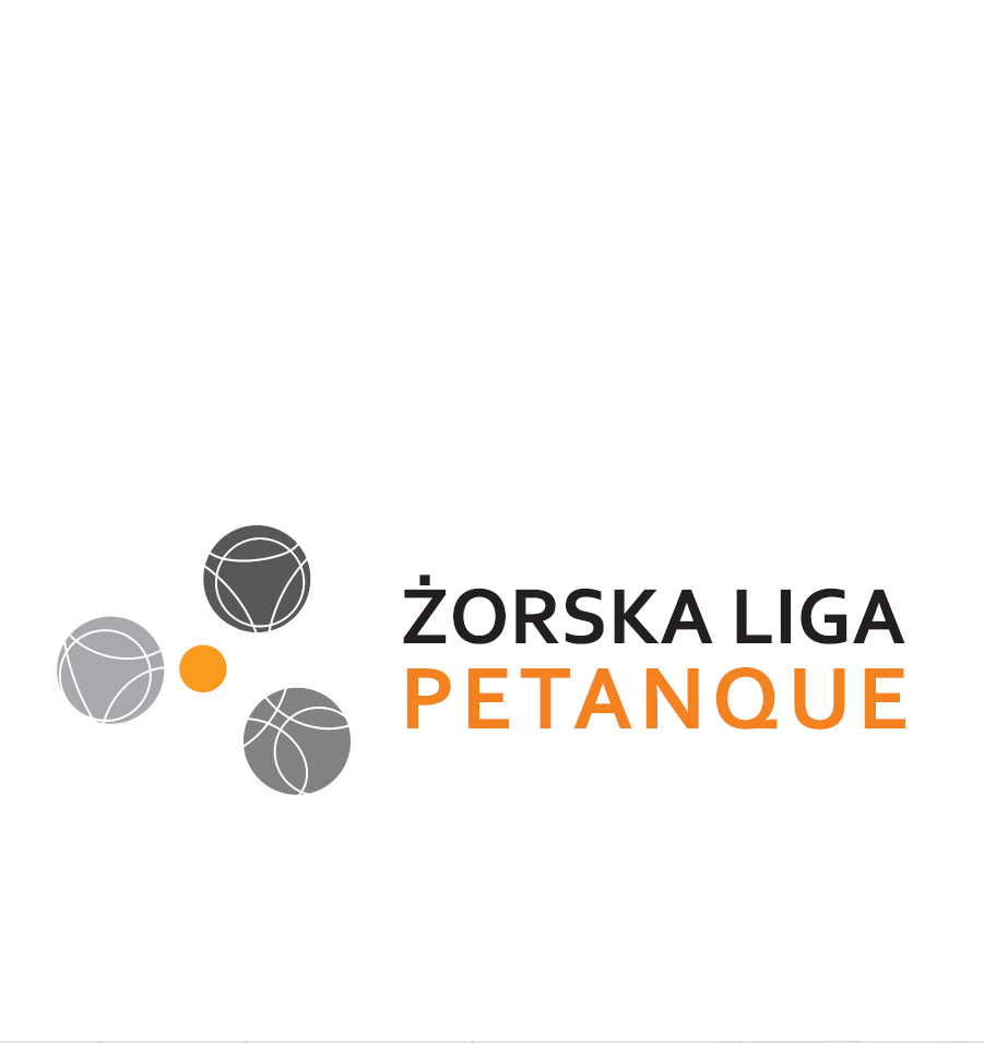 petanque żorska liga petanque logo