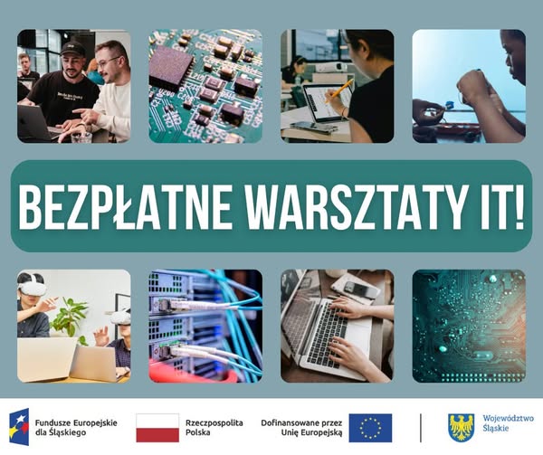 NABÓR NA BEZPŁATNE WARSZTATY IT!