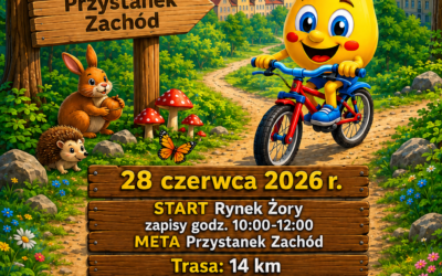 Rajd Rowerowy „Kręcimy dla Żor!”