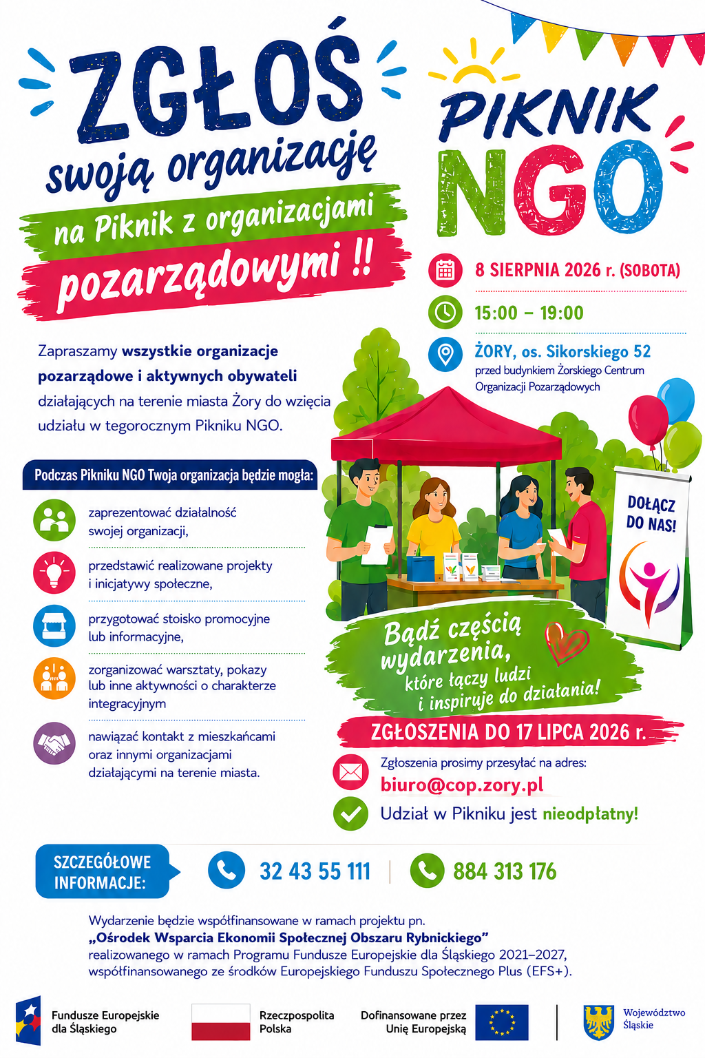 PINKIK ngo - PLAKAT