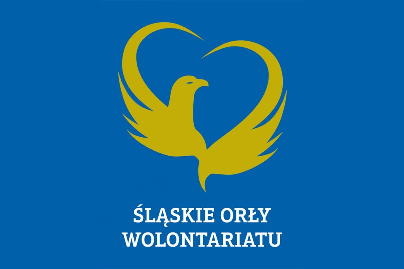 śląskie orły wolontariatu logo